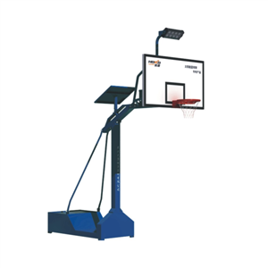 移动式太阳能篮球架(HK-7134T)